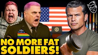 Pete Hegseth Goes SCORCHED-EARTH on Woke Generals, BANS Fat Troops in FIRE Speech: ‘Prepare for War🔥