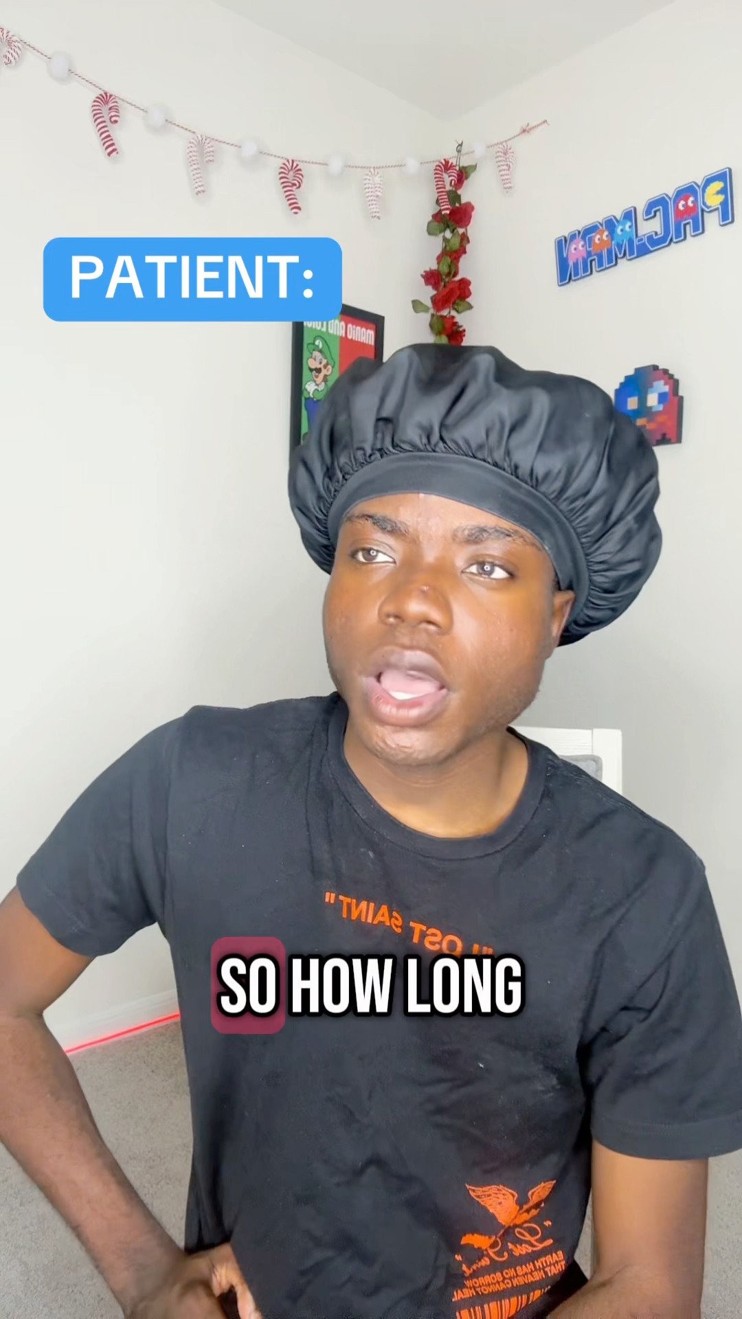 When the doctor says this ?