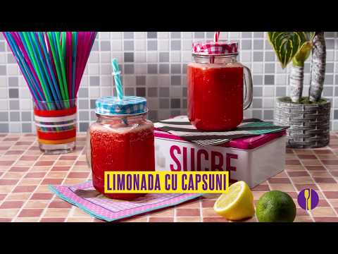 Video: Limonadă Răcoritoare Cu Căpșuni și Busuioc