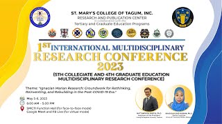 1ST INTERNATIONAL MULTIDISCIPLINARY RESEARCH CONFERENCE 2023 (DAY 1)