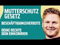 Mutterschutzgesetz erklrt  gefhrdungsbeurteilung  mutterschaftsgeld mutterschutzlohn  schwanger