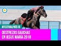 Festival País '18 - Noveno Campeonato de destreza gaucha en el Festival Nacional de Jesús María