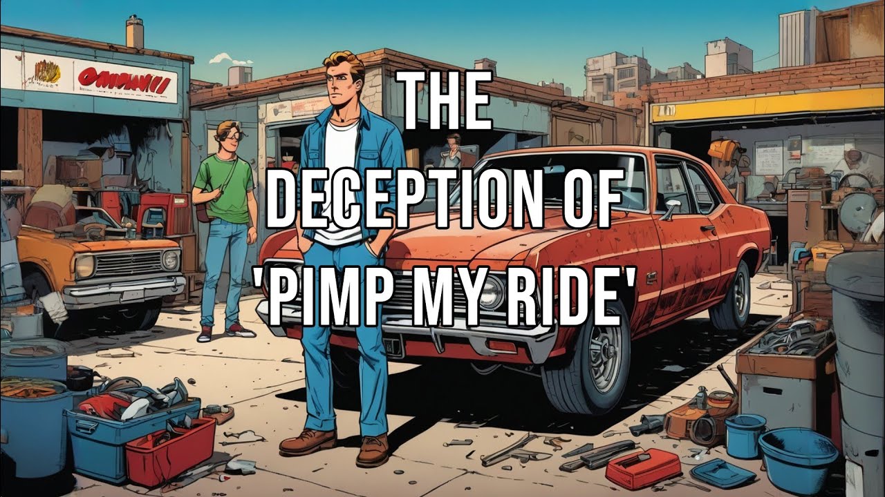 Pimp Ride Fail The Deception Of Pimp My Ride - YouTube