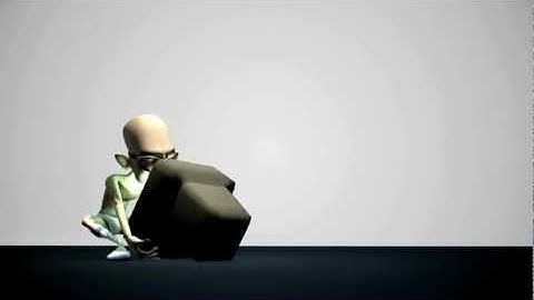 Weight Lift - 3D Animation - Henrique Barone