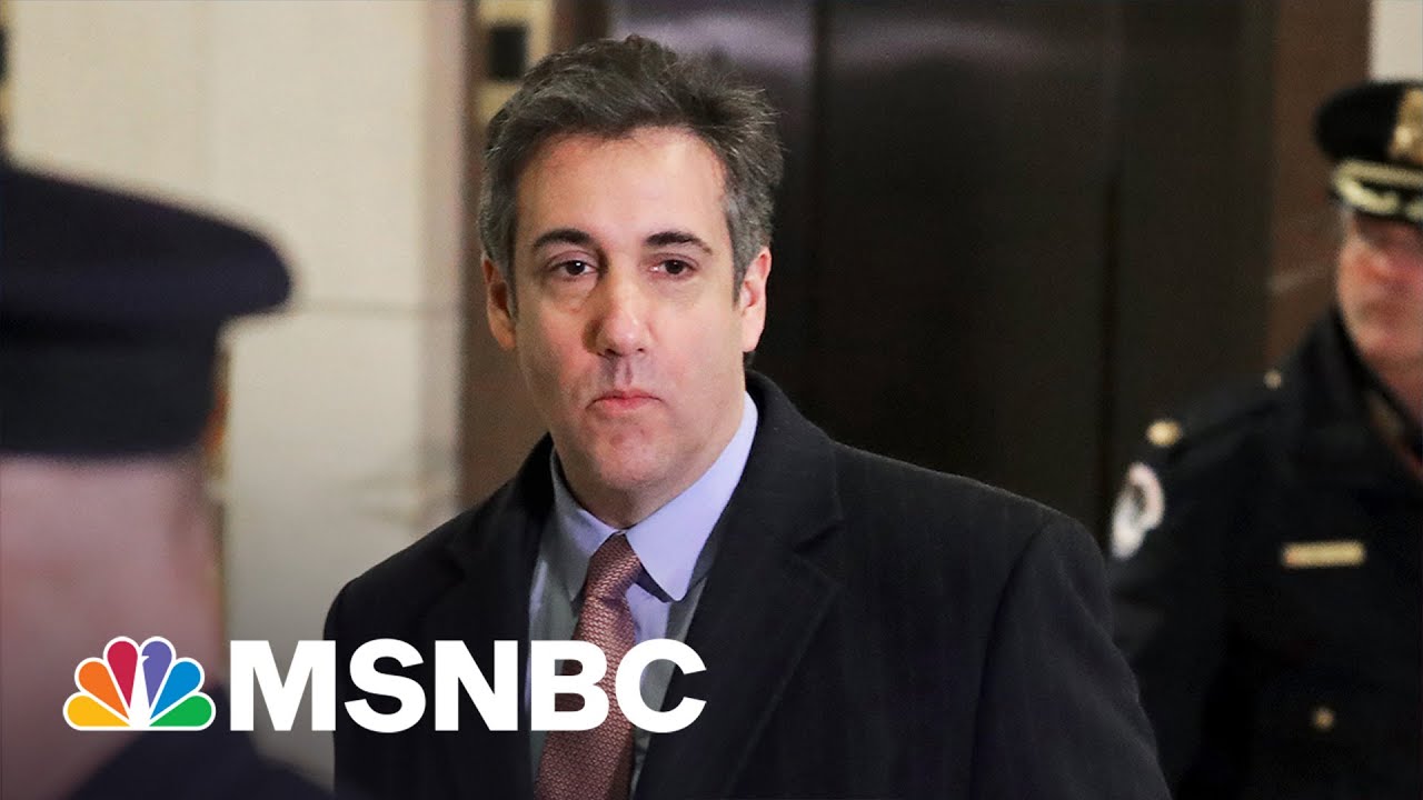 ⁣Michael Cohen speaks with Manhattan DA amid new chapter of Trump investigation