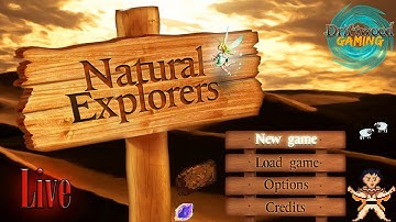 Live Game Dev | RPG Maker MV | Terrax Lighting | Natural Explorers | RPGMMV