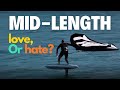 The new armstrong foils mid length board  on water review