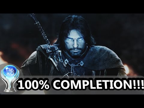 Middle-earth: Shadow of Mordor Trophies