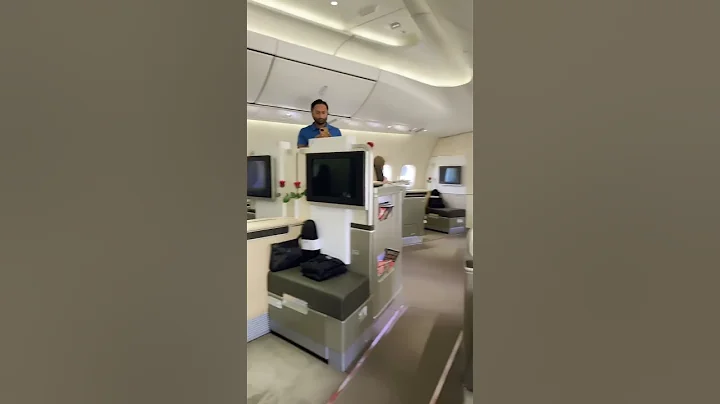 Lufthansa first class #viral #funny #shorts