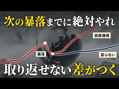 【警告】株高の今、次の暴落に備えてやっておくべきこと６選