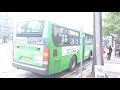 대전지선버스 117번 충대농대행 한밭대로(굴곡 제외)+죽동 단독 구간 정면 #주행영상 #대중교통 #여행