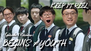 Begins ≠ Youth Ep 1 Review