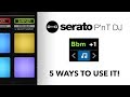 5 Creative Ways To Use Serato's 'Pitch 'N' Time' DJ