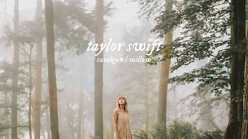 taylor swift - cardigan/willow (transition)