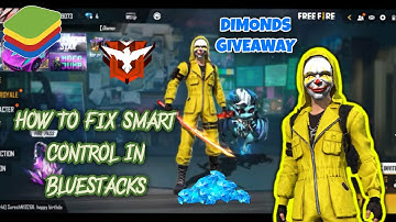 How To Fix Smart Controls in Bluestacks. 1,2,3,4,5, |  Permanent Solution Video By {GAMERZMINT} ❤❤❤❤