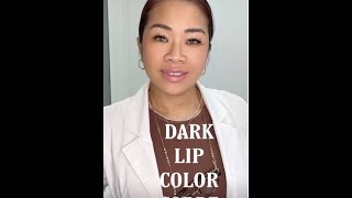PMU Dark Lip Color Correction and Technique| Phivi Tran