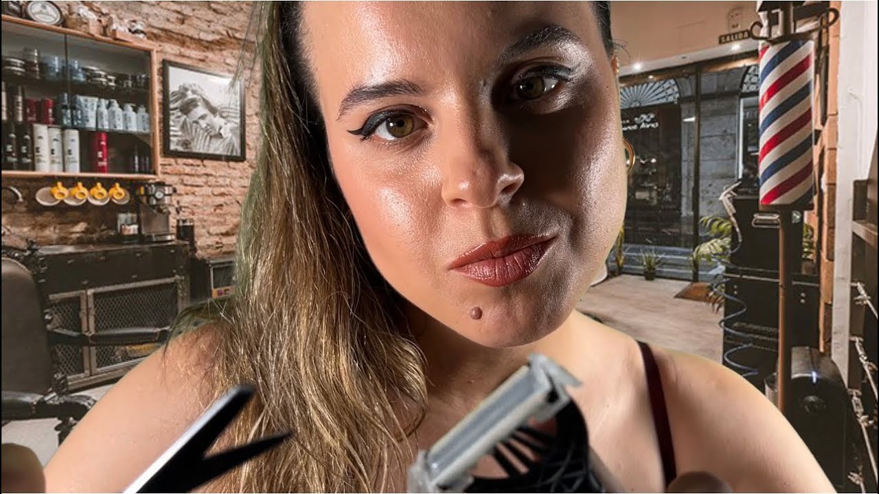 ASMR Roleplay Peluquería/Barbería Relajante 💇🏻‍♂️