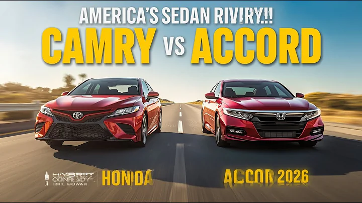 Toyota Camry vs Honda Accord 2026 — The Ultimate Sedan Showdown Which Wins America’s Heart