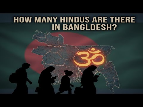 How Many Hindus are there in Bangladesh? #bangladesh #India #hindu