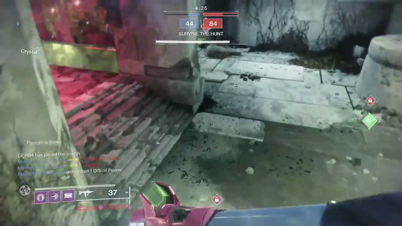 one shot melee build