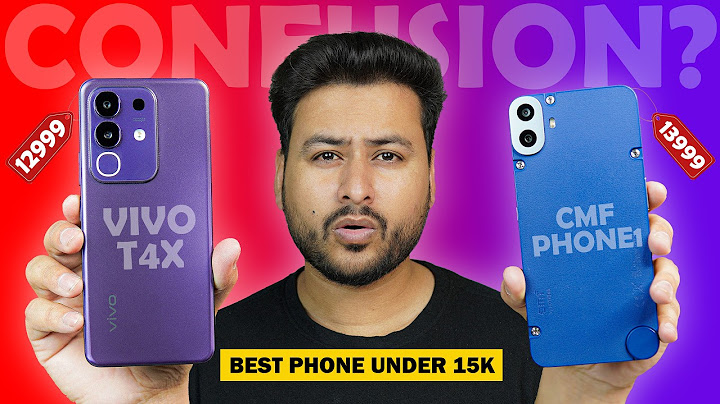 CMF Phone 1 vs vivo T4x | Best Smartphone Under 15000 INR | CMF vs VIVO 🔥 Best value for Money 💸