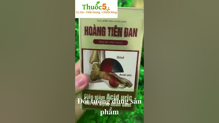 Hoàn tiên đan trị bệnh gì giá bao nhiêu