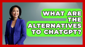 What Are The Alternatives To ChatGPT? - Emerging Tech Insider