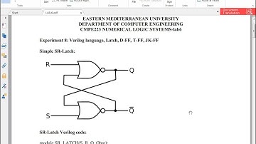 Quartus-Verilog HDL-lab1 1