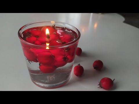 Свічка з води і олії | Спосіб зробити свічку довгого горіння в домашніх умовах🕯️