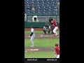 Jasen Oliver Three Run Shot Gets Indiana on the Board vs. Purdue | 2024 B1G Baseball Tournament