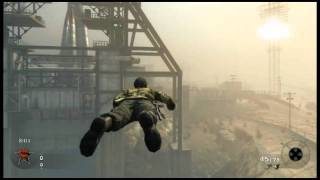 Black Ops - Launch Flying Glitch