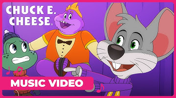 NEW! The EASY Dance... Turned IMPOSSIBLE?! | Chuck E. Cheese Music & Dance Cartoon Videos for Kids