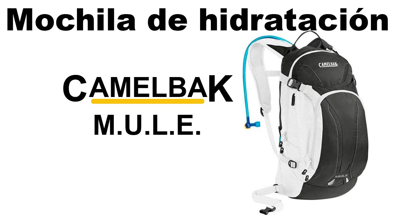 Inmunizar Sangriento Escudero Mochila de Hidratación Camelbak MULE - Pedales y Zapatillas
