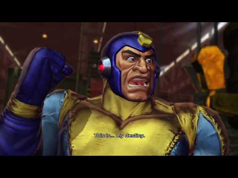 Street Fighter X Tekken (PS3) playthrough - Mega Man