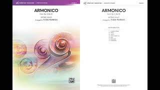 Armonico, arr. Todd Parrish – Score & Sound