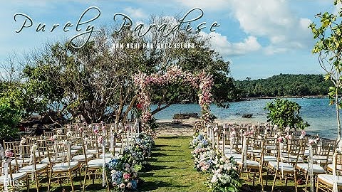 Destination Beach Wedding in DaNang, Vietnam - Tổ chức tiệc cưới bãi biển - Bliss Wedding Planner