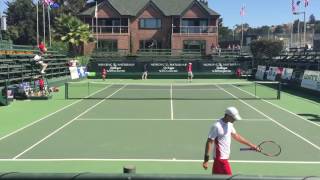 John Lamble vs Tucker Vorster 2016 Aptos Challenger