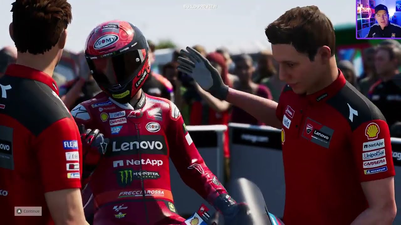 MotoGP 23 Early Access Live Stream