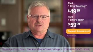 Massage Envy Spa - Stockton-StoneCreek Village National Branding