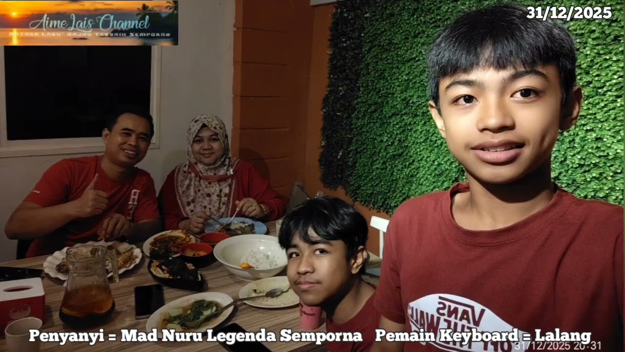 Lagu Bajau Mad Nuru Legenda Semporna Bersama SAG Pemain Keyboard Lalang. Hujung 2025. 