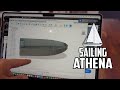 Sail Life - DIY foam core carbon fiber dingy