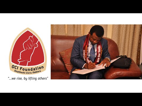 Full Profile: OCI Foundation and that of it's Founder/President, Dr Chris Ifediora (November, 2020)