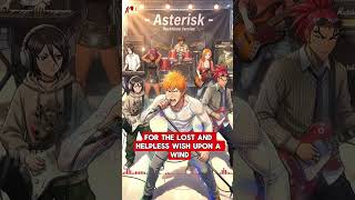 Bleach OP 1 in English ⭐🔥Classic anime energy.— RockNime #Asterisk #Bleach