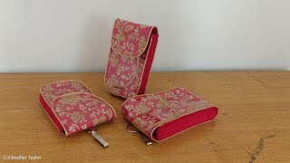 How to make mobile cover at home || new mobile cover stitching