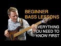 Learn Bass 01 - Everything you need to know first