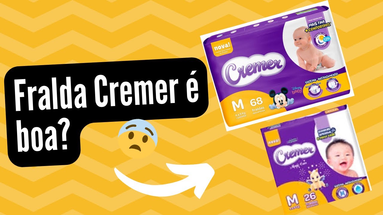 A fralda Cremer é boa? - YouTube