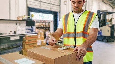 Packing Slip Solution - Zebra Z-Slip Packing Label and Envelope