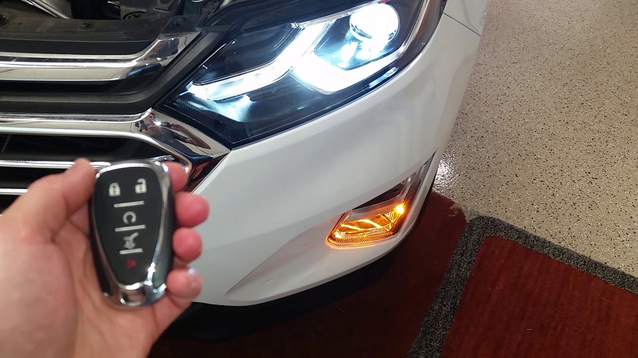 2018 GM Chevrolet Equinox SUV - Smart Key Fob - Testing After Changing