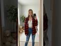 Casual Outfit Of The Day Flannel Jeans Look Casual Outfit Of The Day Flannel Jeans Look