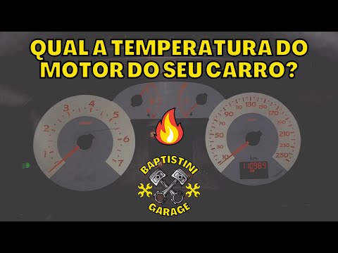 Vídeo: Quão quente fica o compartimento do motor?